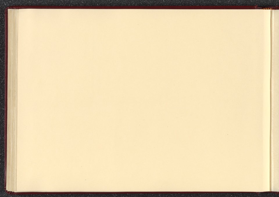 Albumblad zonder fotos, Bestanddeelnr 25 038