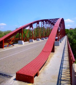 Alcira - Ribera del Júcar, Puente de Hierro 4