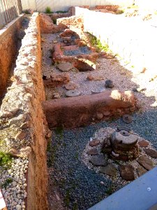 Alcázar de San Juan - Conjunto Palacial del Gran Prior - Yacimiento arqueológico romano 5
