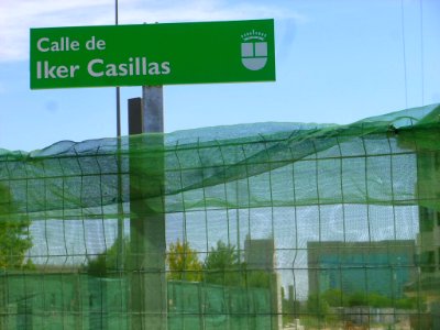 Alcobendas - Calle de Iker Casillas
