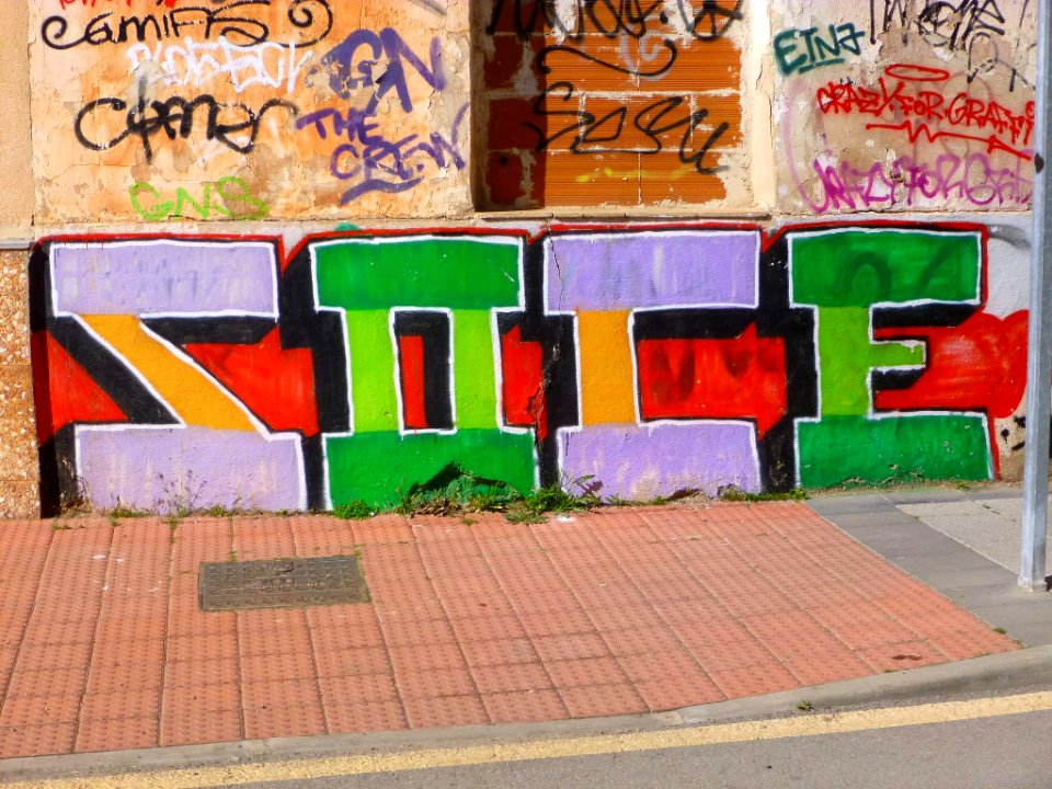 Alcázar de San Juan - Graffiti 1