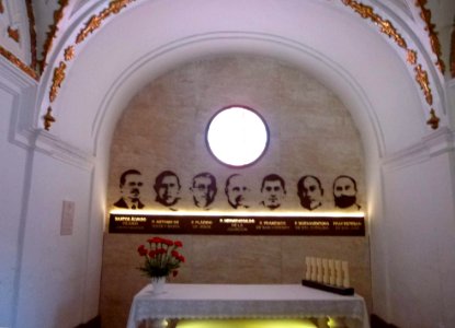 Alcázar de San Juan - Iglesia de la Santísima Trinidad 13