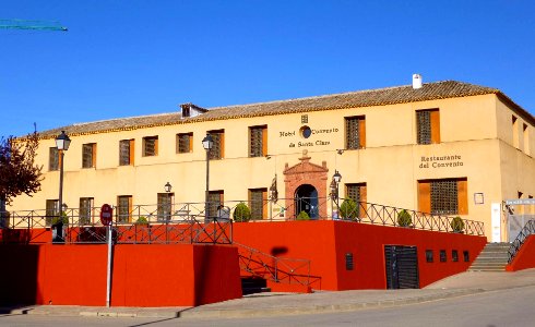 Alcázar de San Juan - Hotel Convento de Santa Clara 01
