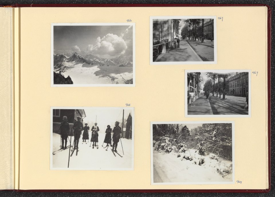 Albumblad zonder foto's, Bestanddeelnr 25 41