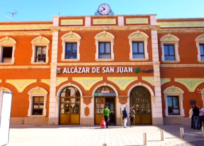 Alcázar de San Juan - Estación de ADIF 2