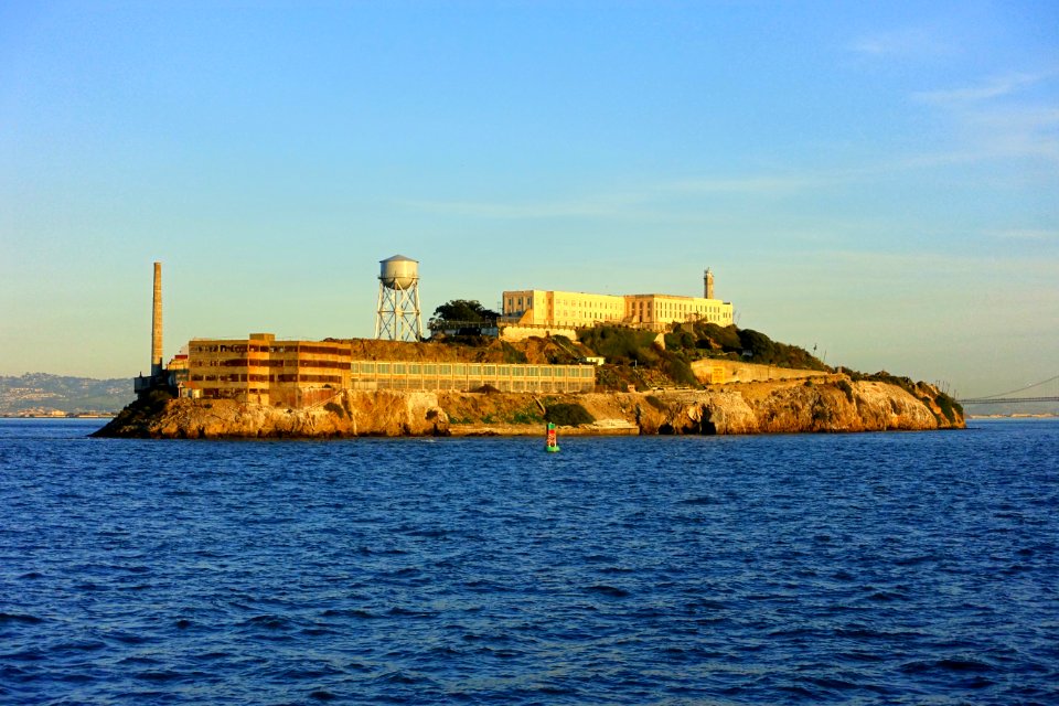 Alcatraz - San Francisco Bay, CA - DSC03429