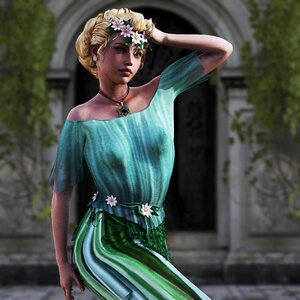 Portrait fantasy pretty