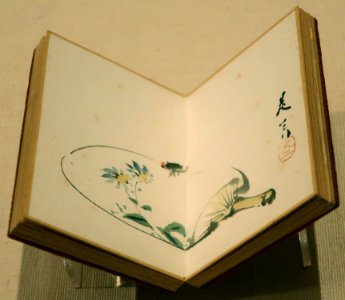 Album of 12 Subjects by Shibata Zeshin, c. 1833-1872, Honolulu Museum of Art 4668.1a-l