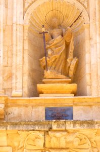 Alcira - Plaça Constitució, Iglesia de Santa Catalina Virgen y Mártir 4