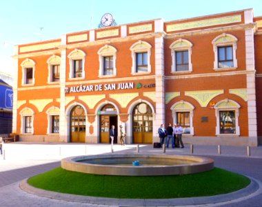 Alcázar de San Juan - Estación de ADIF 1