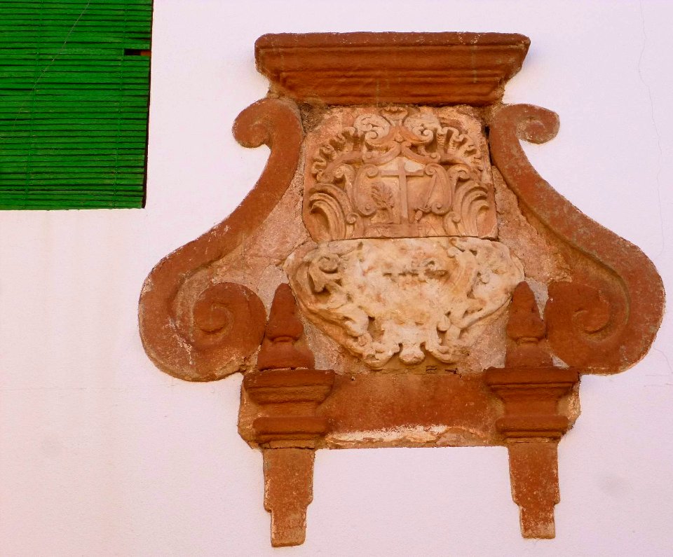 Alcázar de San Juan - Escudo de la Inquisición