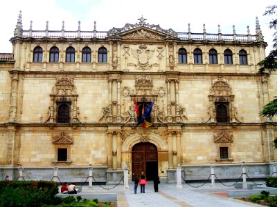 Alcalá de Henares - Colegio Mayor de San Ildefonso 01