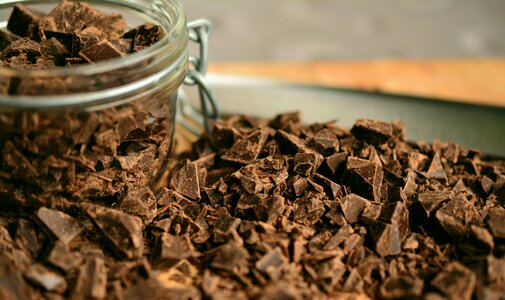 Hacked ingredient cut