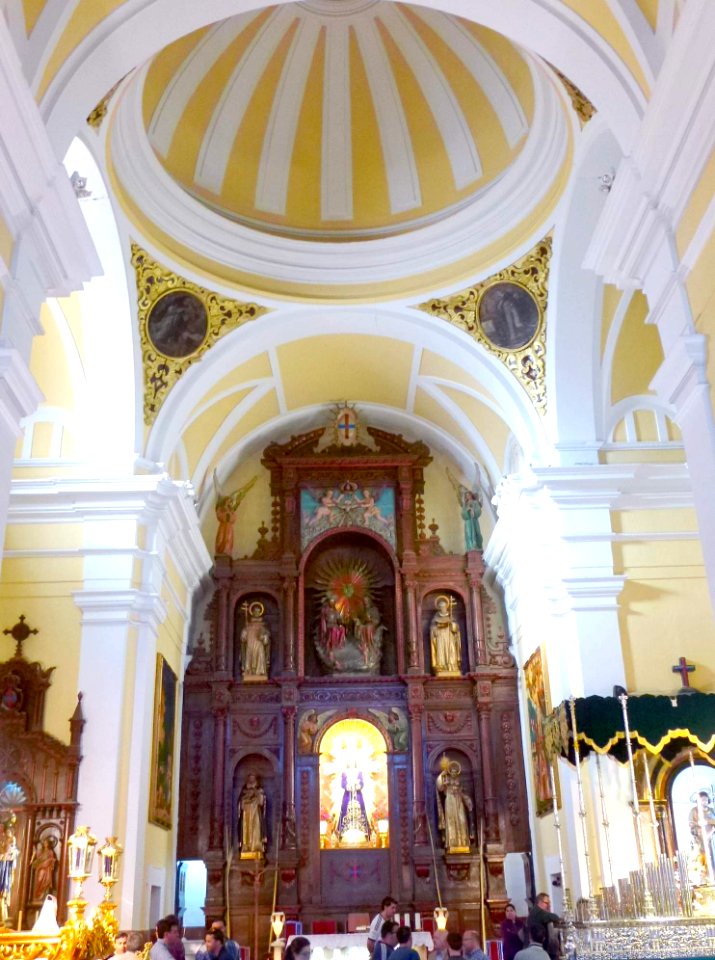 Alcázar de San Juan - Iglesia de la Santísima Trinidad 18