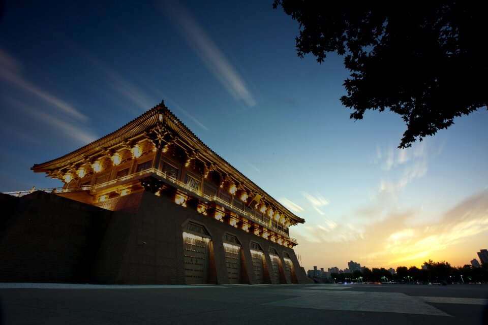 Daming palace xi'an tourism