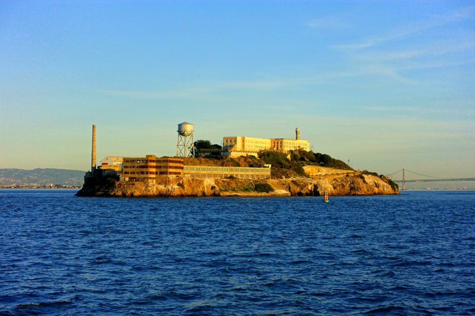 Alcatraz - San Francisco Bay, CA - DSC03425