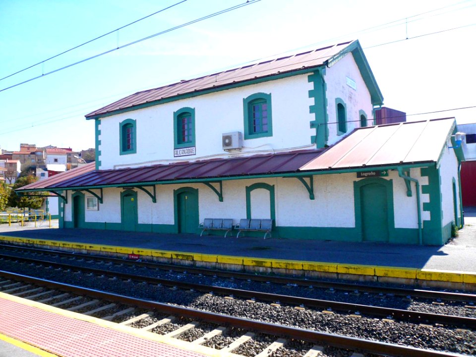 Alcanadre - Estación de Adif 2