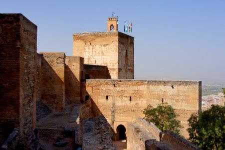 Alcazaba remparts Alhambra Grenade photo