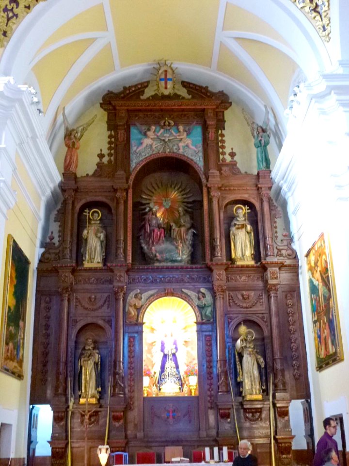 Alcázar de San Juan - Iglesia de la Santísima Trinidad 06