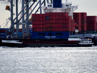 Alcatraz (ship, 1971), ENI 06003049, Port of Antwerp