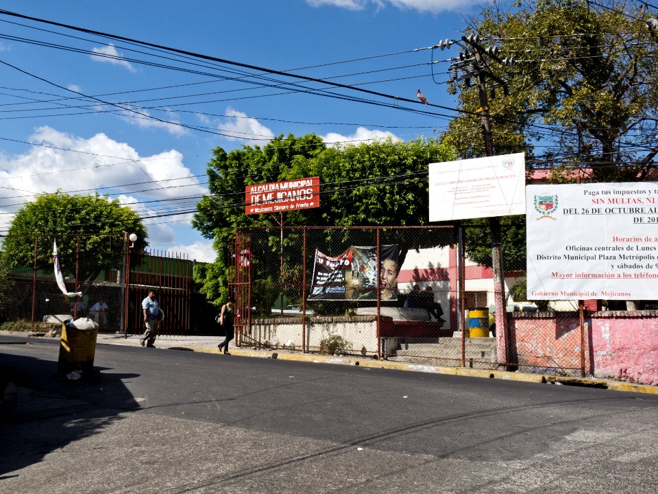 Alcaldia de Mejicanos El Salvador 2012
