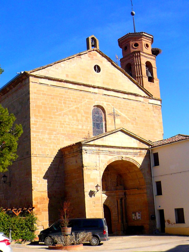Alcanadre - Iglesia de Santa María de la Asunción 01