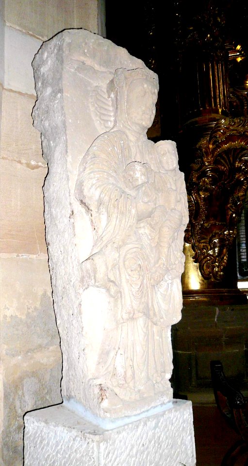 Alcanadre - Iglesia de Santa María de la Asunción, interior 09