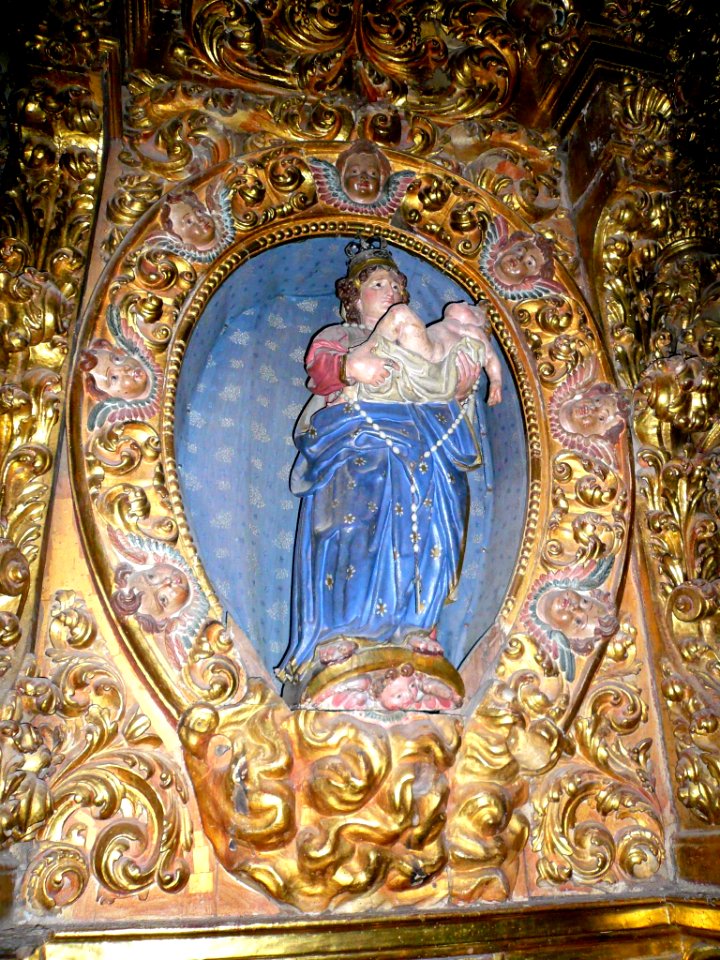 Alcanadre - Iglesia de Santa María de la Asunción, interior 06