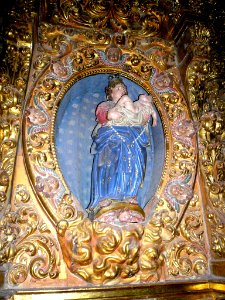 Alcanadre - Iglesia de Santa María de la Asunción, interior 06