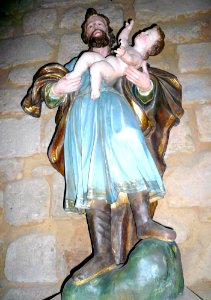Alcanadre - Iglesia de Santa María de la Asunción, interior 11