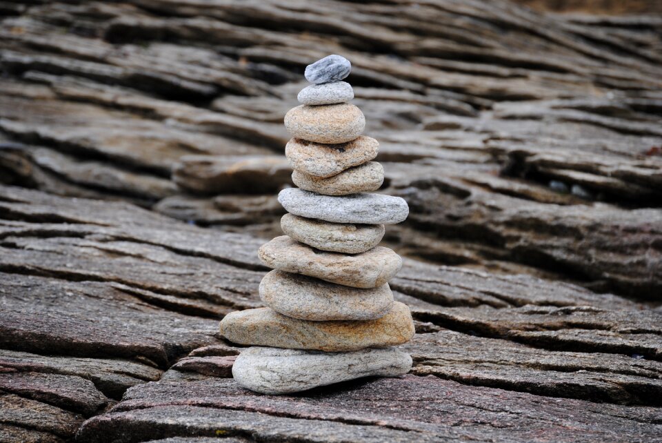 Stacked rest meditation