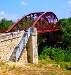 Alcira - Ribera del Júcar, Puente de Hierro 3