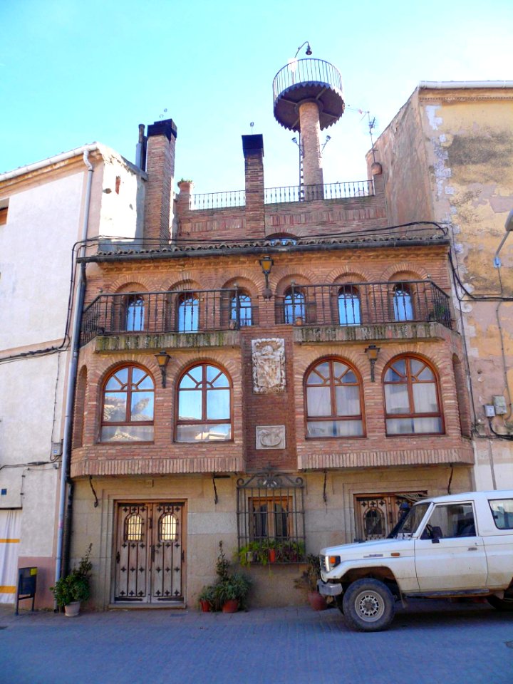 Alcanadre - Plaza del Pueblo 09