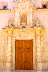 Alcira - Plaça Constitució, Iglesia de Santa Catalina Virgen y Mártir 2