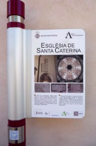 Alcira - Plaça Constitució, Iglesia de Santa Catalina Virgen y Mártir 5
