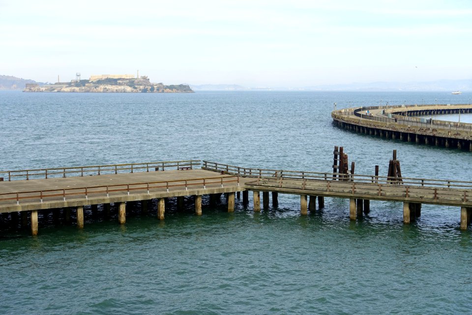 Alcatraz from San Francisco Fire Department Pumping Station No. 2 - San Francisco, CA - DSC02357