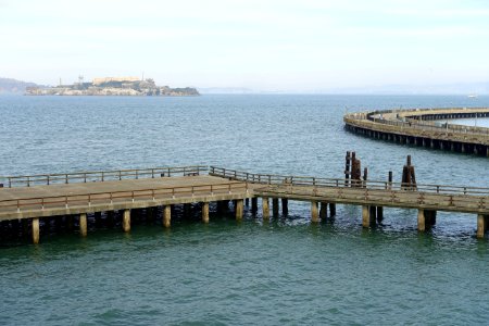 Alcatraz from San Francisco Fire Department Pumping Station No. 2 - San Francisco, CA - DSC02357 photo