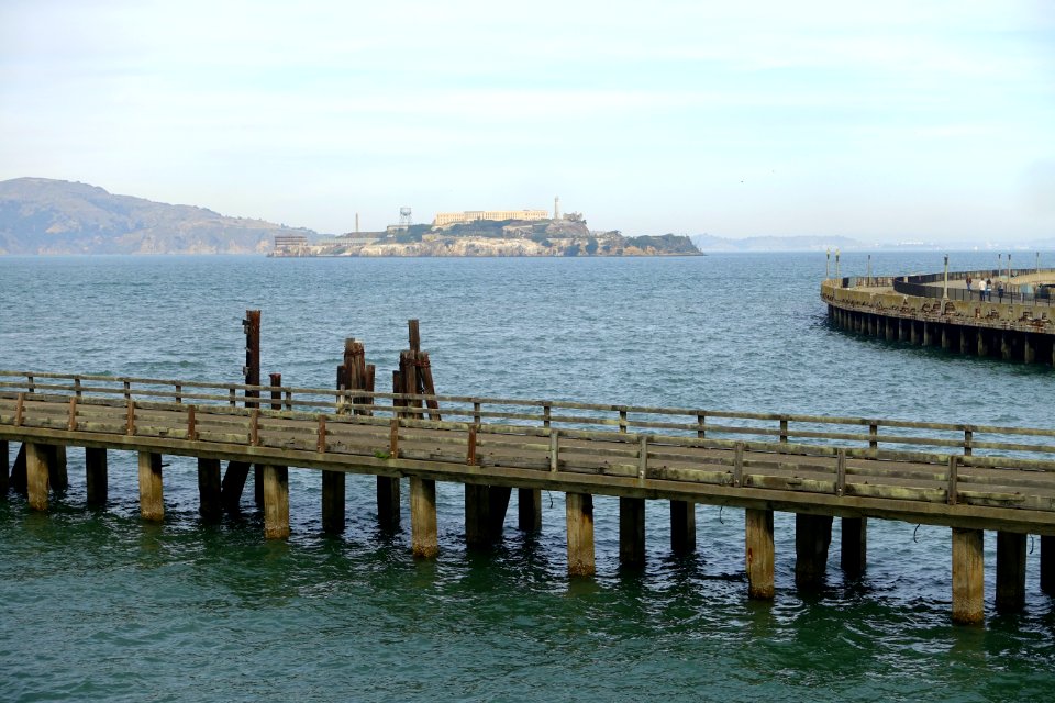 Alcatraz from San Francisco Fire Department Pumping Station No. 2 - San Francisco, CA - DSC02355
