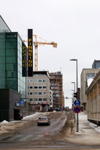Albertinkatu Oulu 20200209