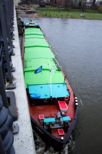 Albis havarie Albertbrücke Dresden (4)