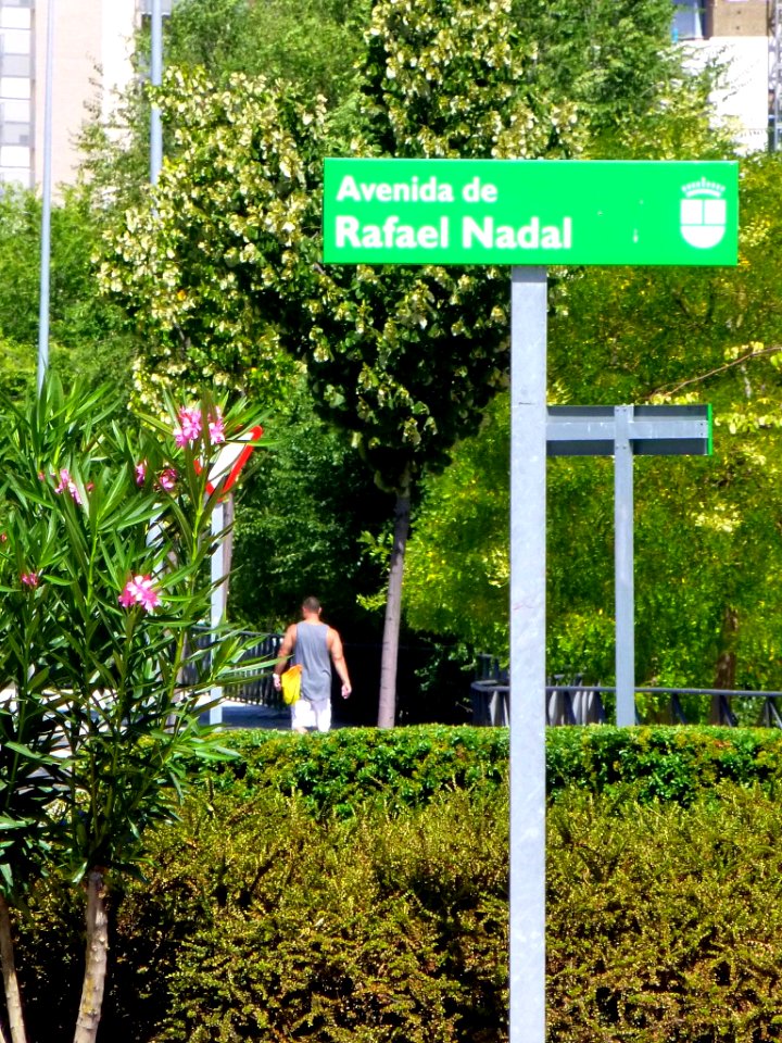Alcobendas - Avenida de Rafael Nadal