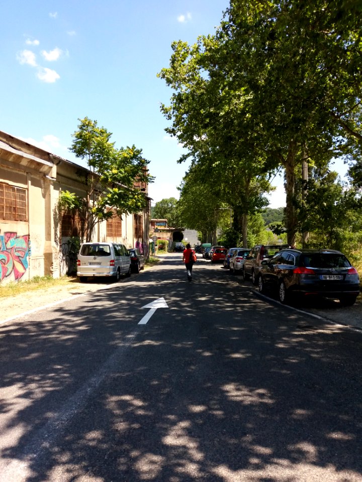 Albigny-sur-Saône - Chemin des Carrières, vers l'est
