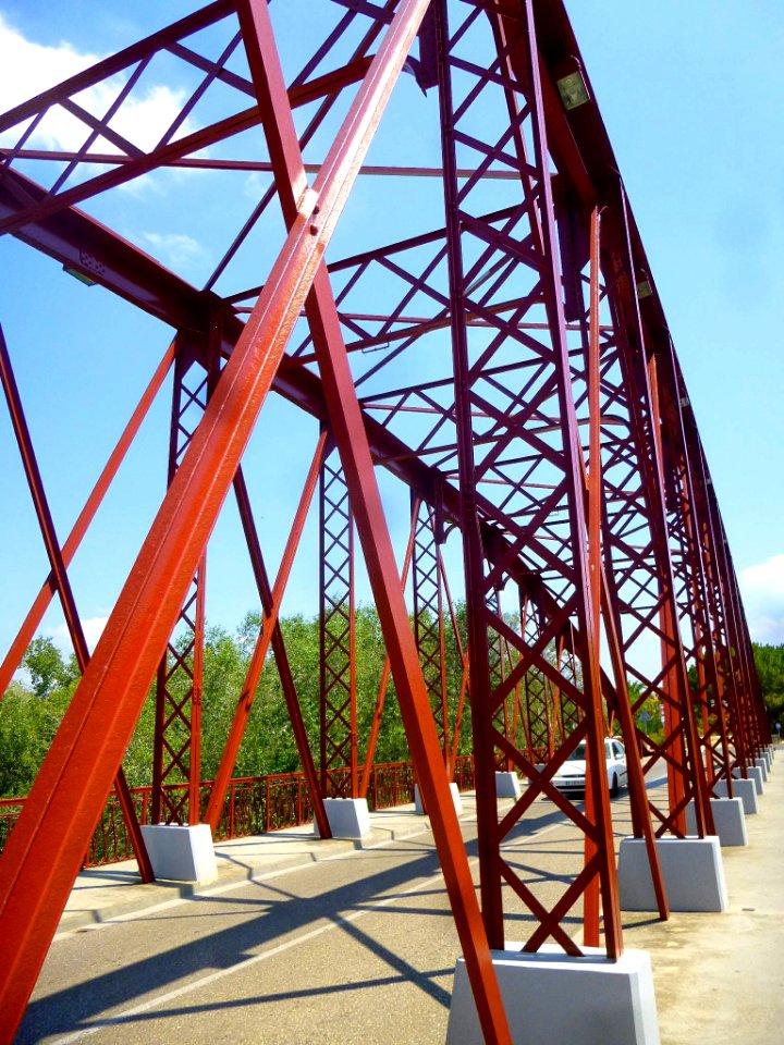 Alcira - Ribera del Júcar, Puente de Hierro 5