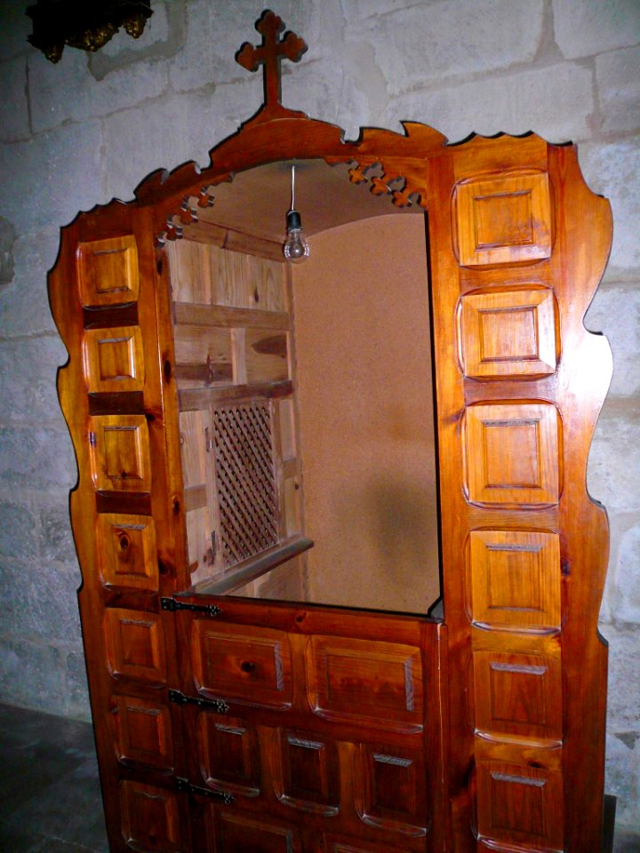 Alcanadre - Iglesia de Santa María de la Asunción, interior 12