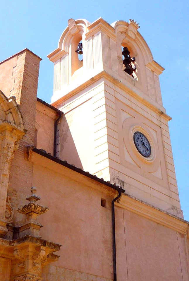 Alcira - Plaça Constitució, Iglesia de Santa Catalina Virgen y Mártir 8