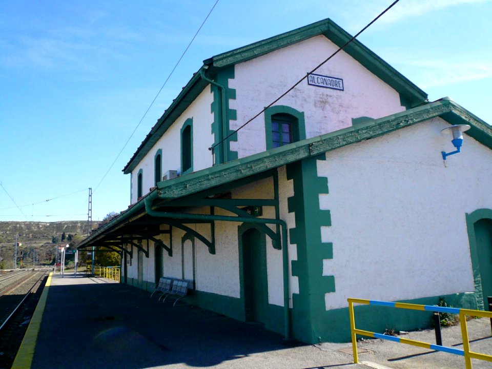 Alcanadre - Estación de Adif 5