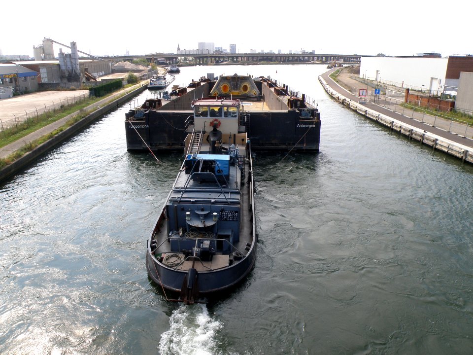 Albertkanaal Merksem Deurne 6