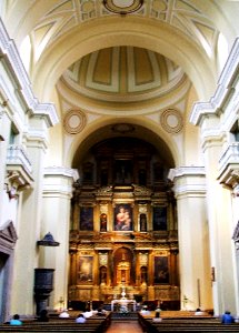 Alcala de Henares - Iglesia de la Compañía de Jesus (Parroquia de Santa María la Mayor) 01