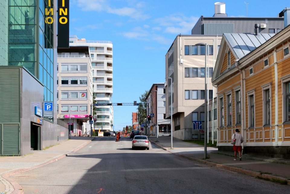 Albertinkatu Oulu 20200802