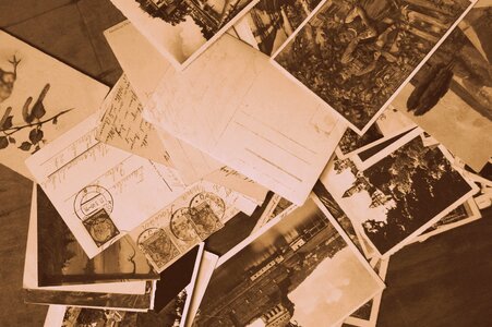 Picture postcards greeting cards cards